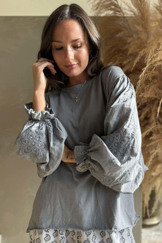 Paloma Atik Top Storm